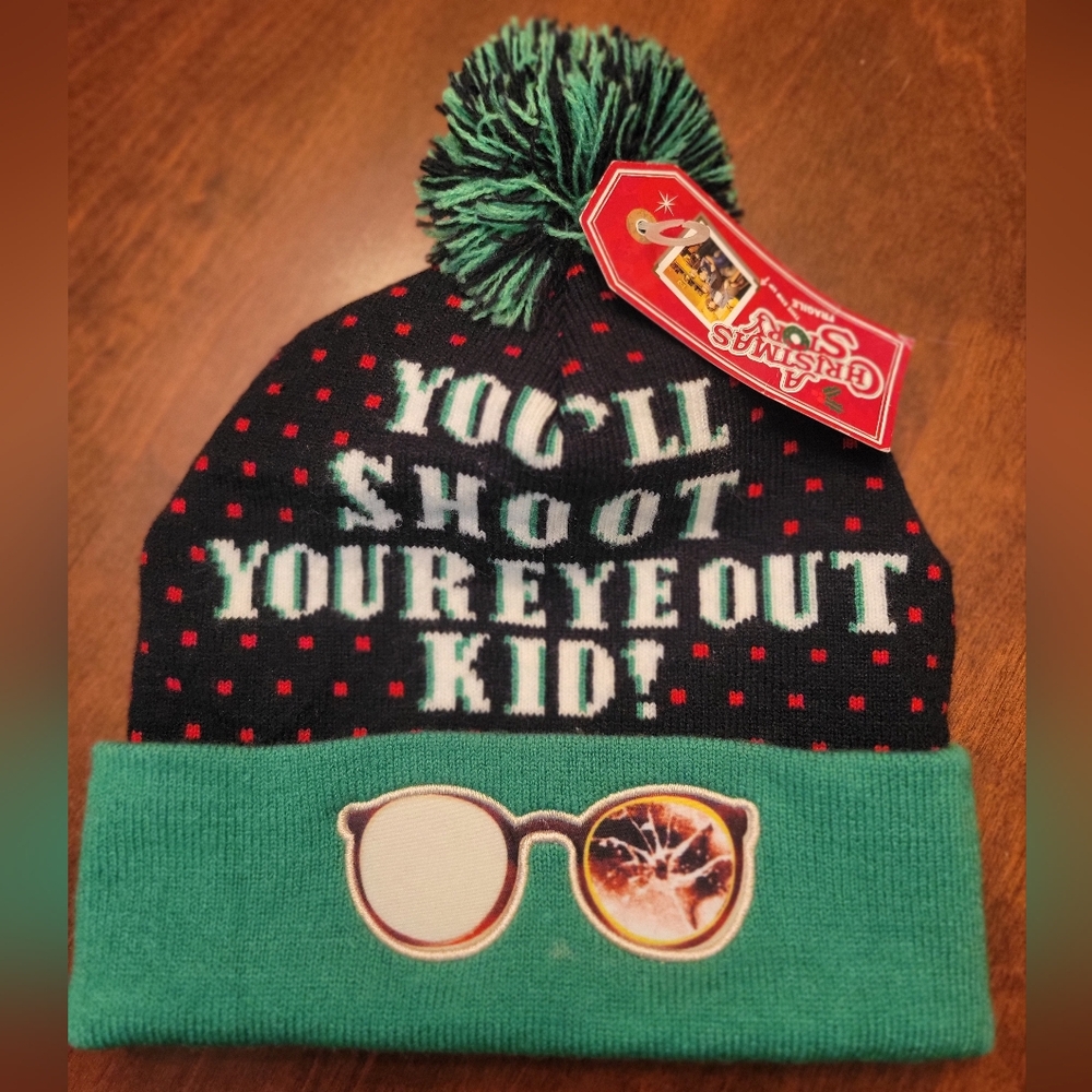 A Christmas Story Hat